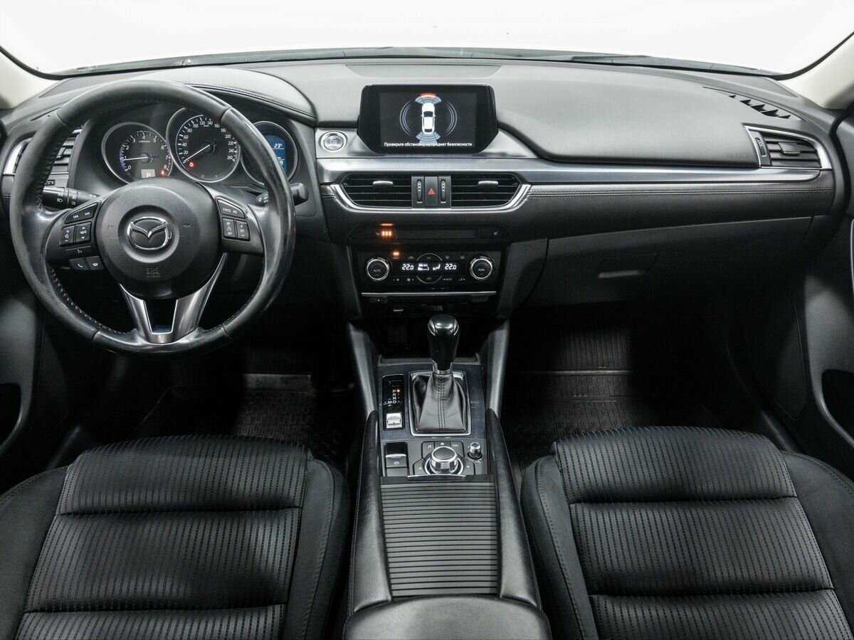 Mazda 6 б/у, 2015, Автоматическая. Фото: #9