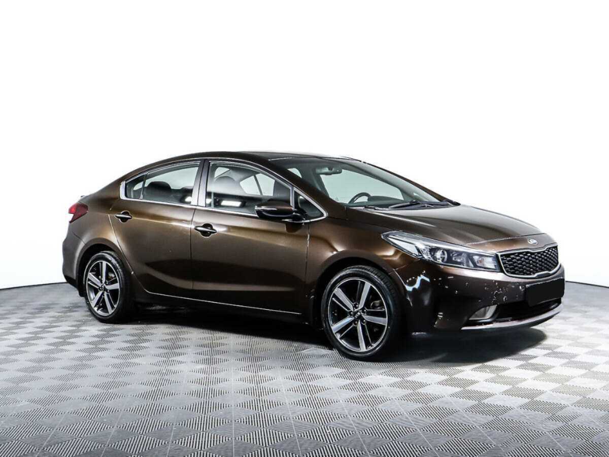 Kia Cerato б/у, 2017, Автоматическая. Фото: #2