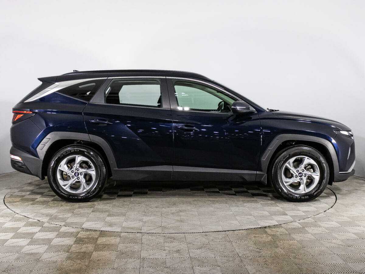 Hyundai Tucson б/у, 2021, Автоматическая. Фото: #3