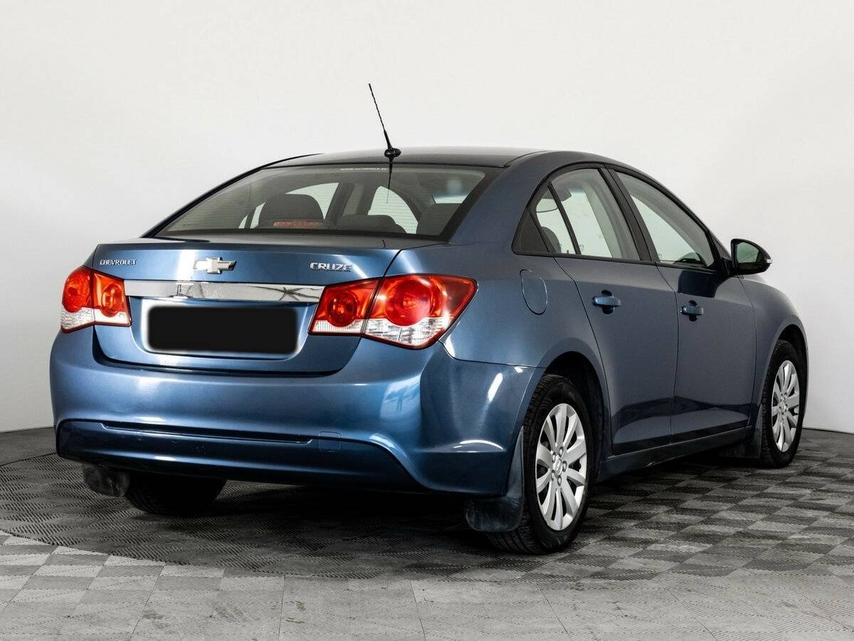 Chevrolet Cruze б/у, 2014, Механическая. Фото: #4