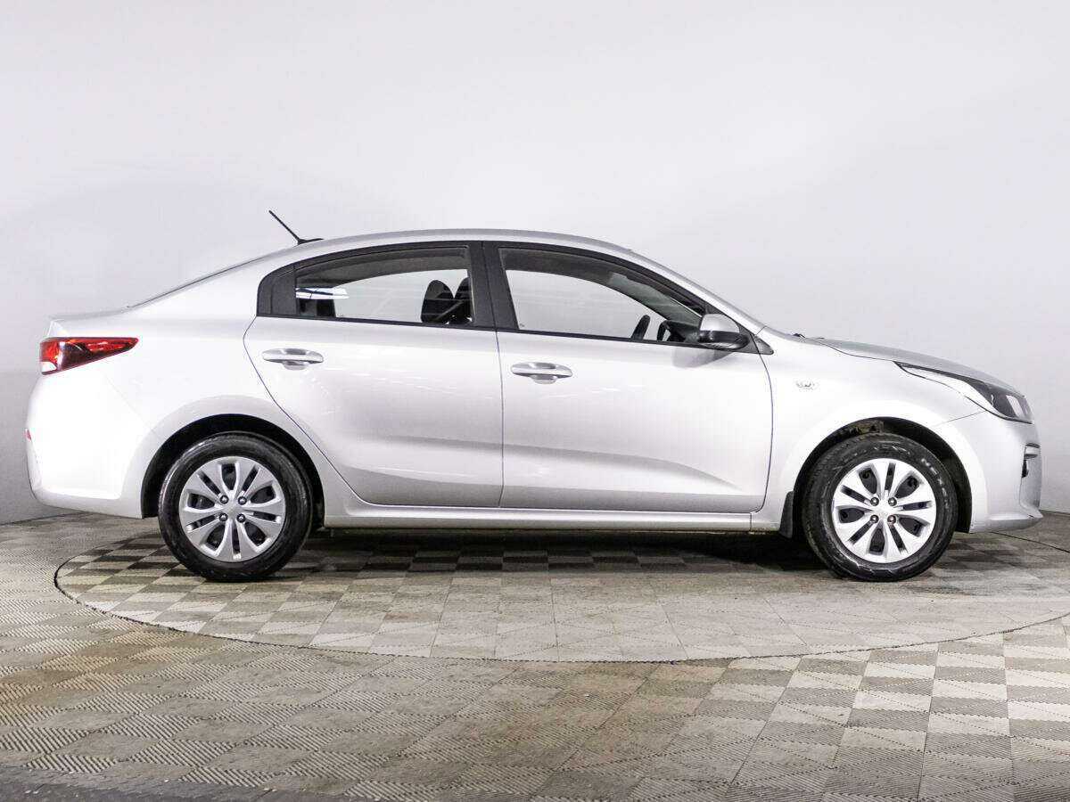 Kia Rio б/у, 2020, Автоматическая. Фото: #3