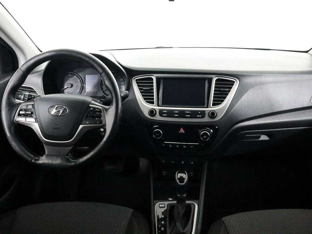 Hyundai Solaris б/у, 2019, Автоматическая. Фото: #10