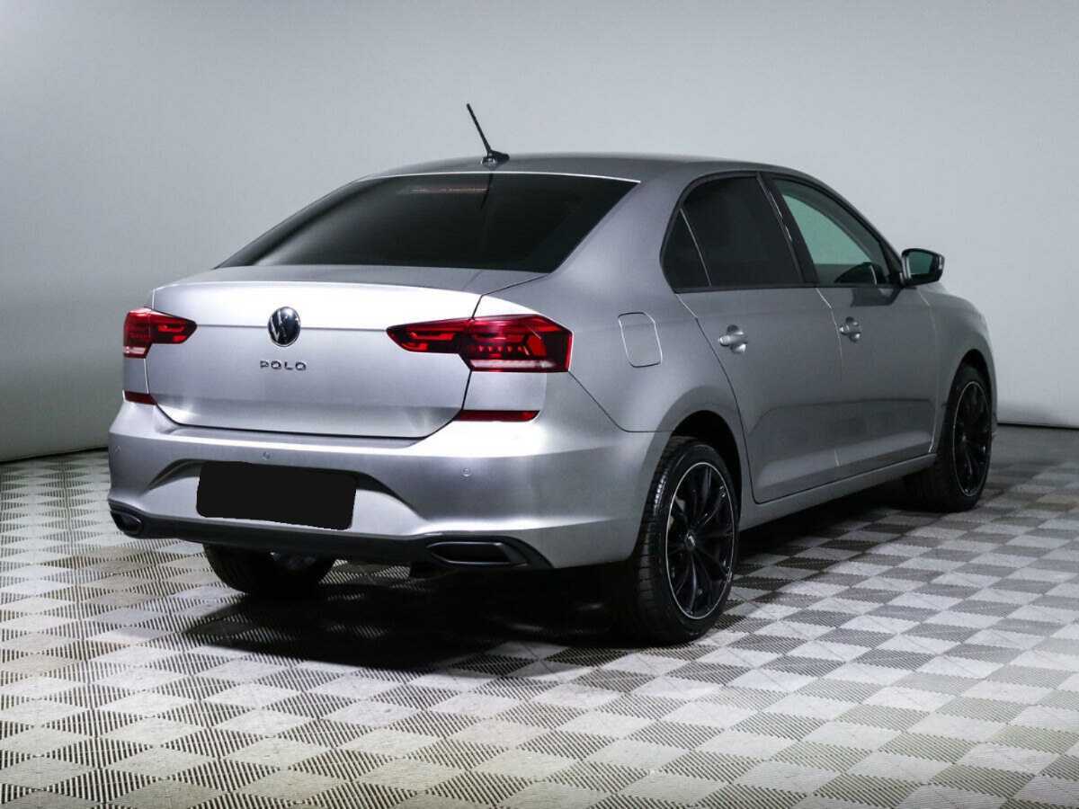 Volkswagen Polo б/у, 2021, Автоматическая. Фото: #4