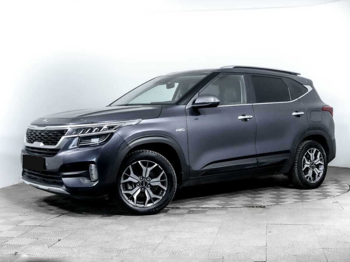 Kia Seltos б/у, 2020, Вариатор. Посмотреть фото