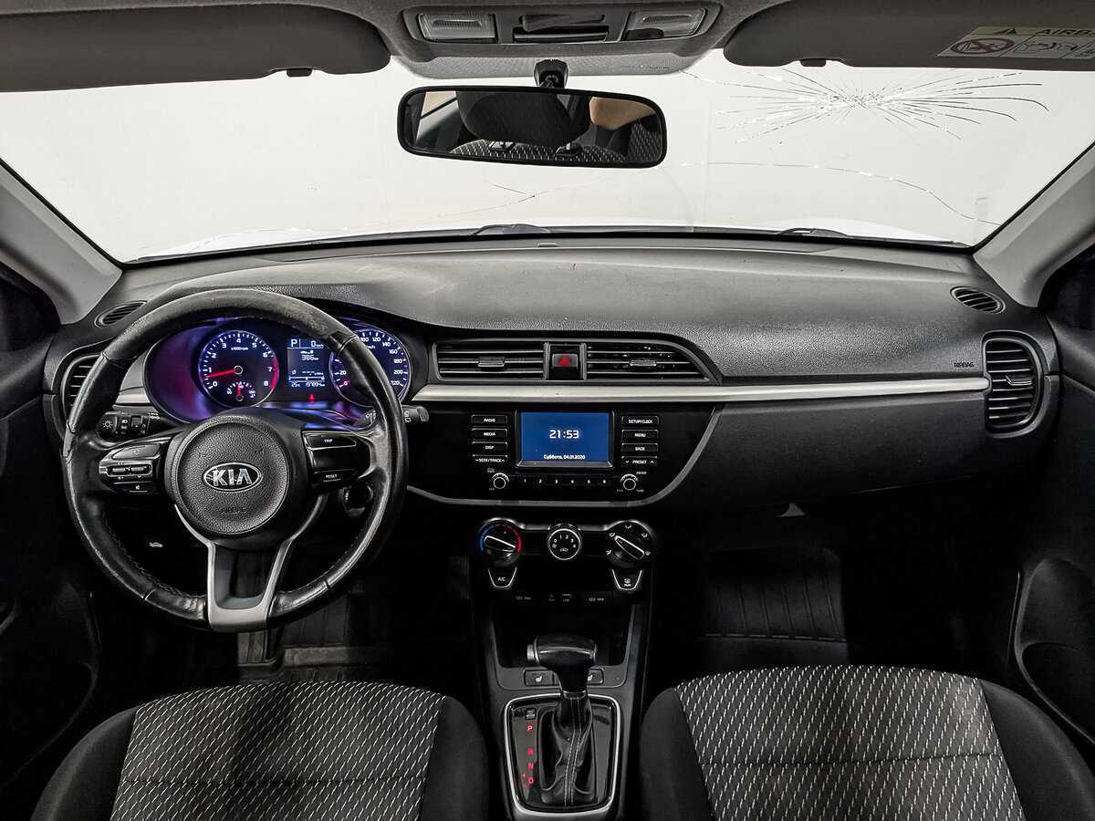 Kia Rio б/у, 2020, Автоматическая. Фото: #12