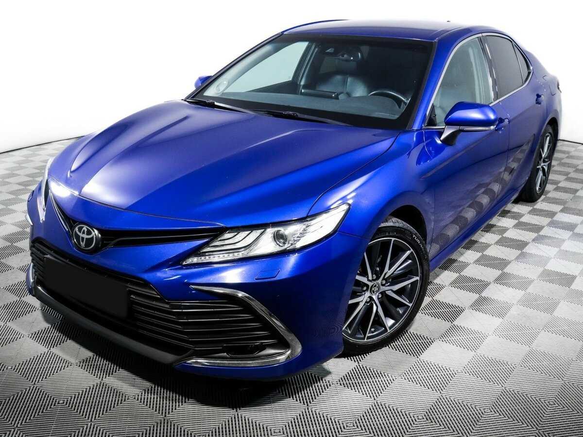 Toyota Camry б/у, 2021, Автоматическая. Фото: #13