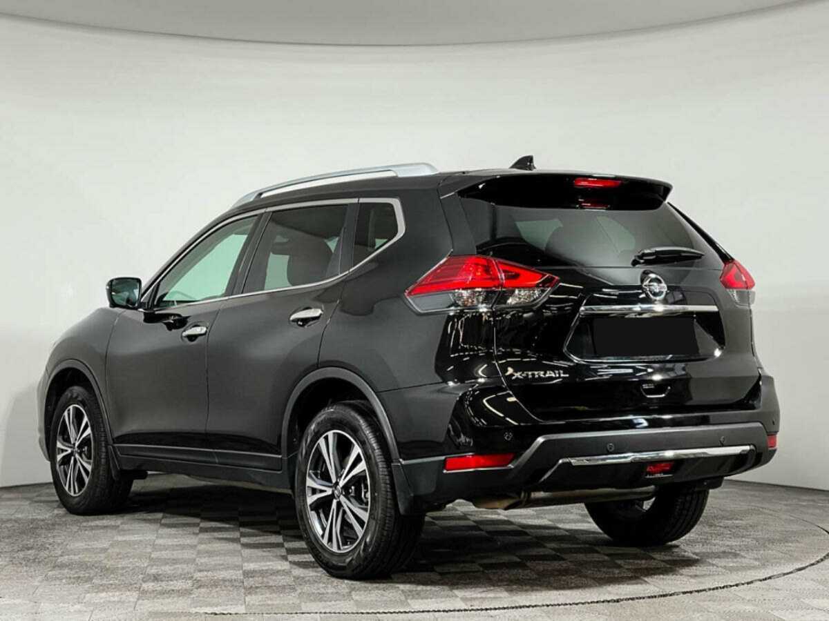 Nissan X-Trail б/у, 2020, Вариатор. Фото: #6