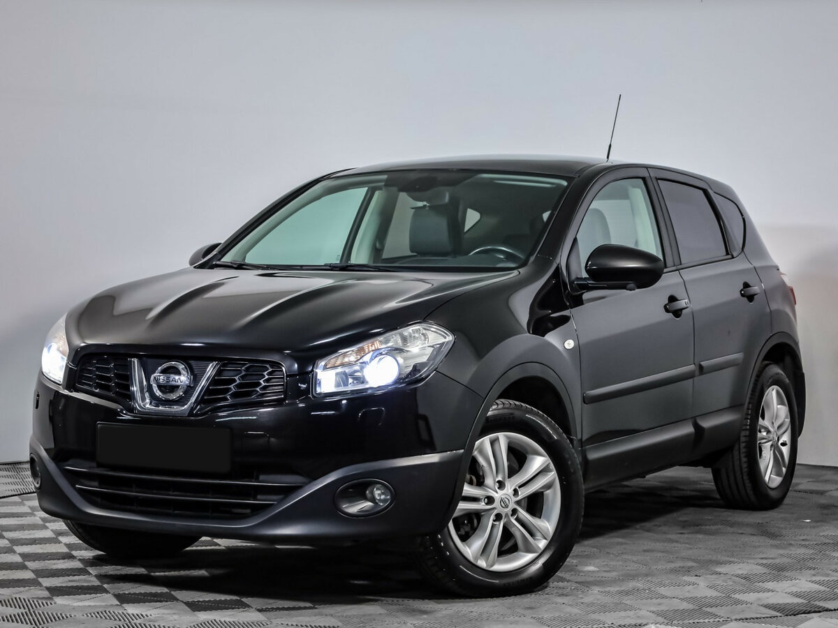 Nissan Qashqai б/у, 2012, Вариатор. Фото: #0