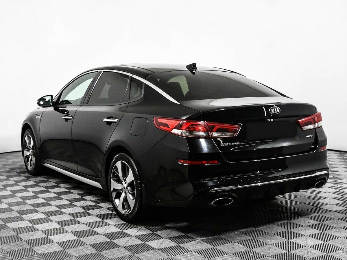 Kia Optima б/у, 2020, Автоматическая. Фото: #6