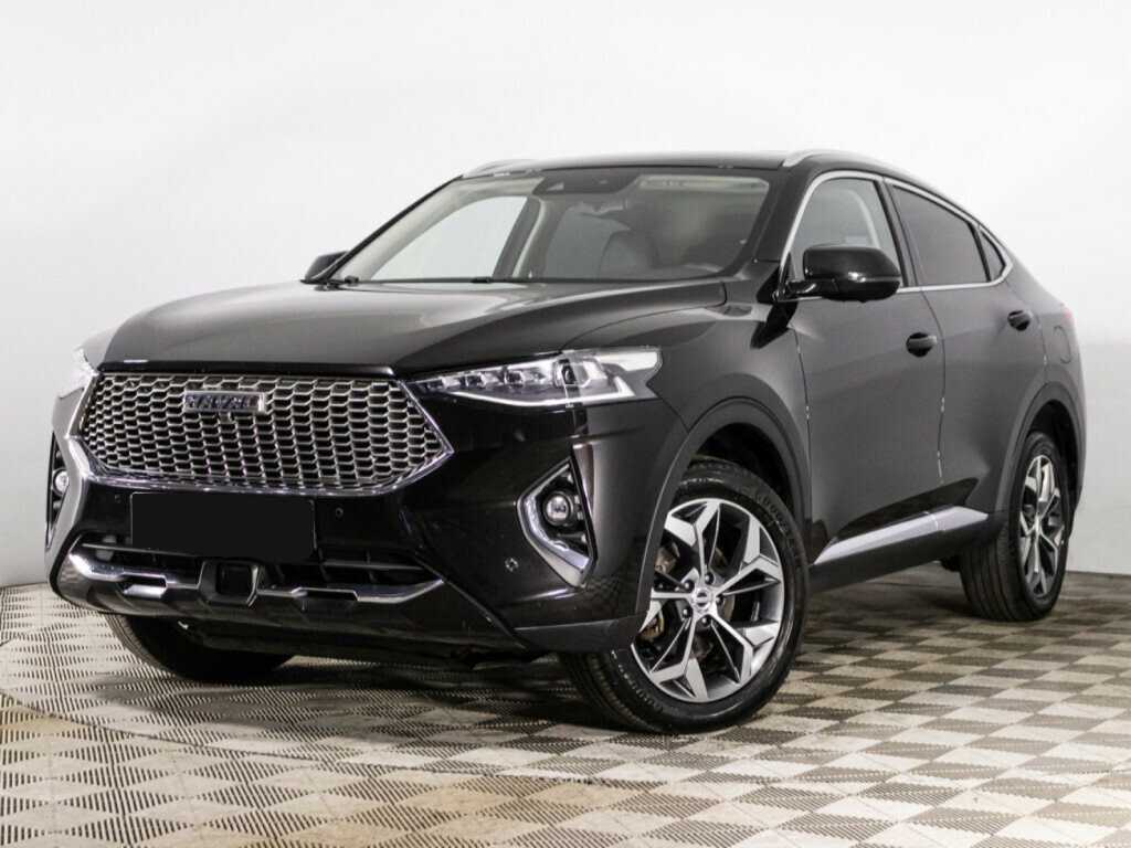 Haval F7x б/у, 2021, Роботизированная. Посмотреть фото