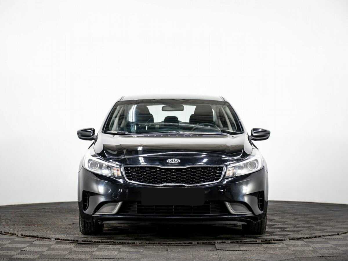 Kia Cerato б/у, 2018, Автоматическая. Фото: #1