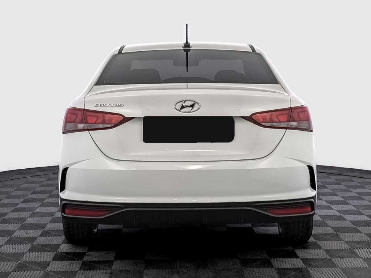 Hyundai Solaris б/у, 2022, Автоматическая. Фото: #5