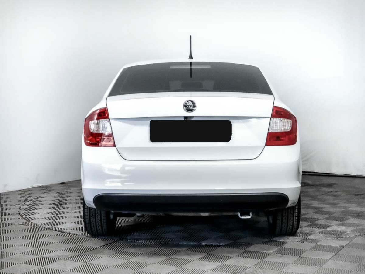 Skoda Rapid б/у, 2014, Механическая. Фото: #4