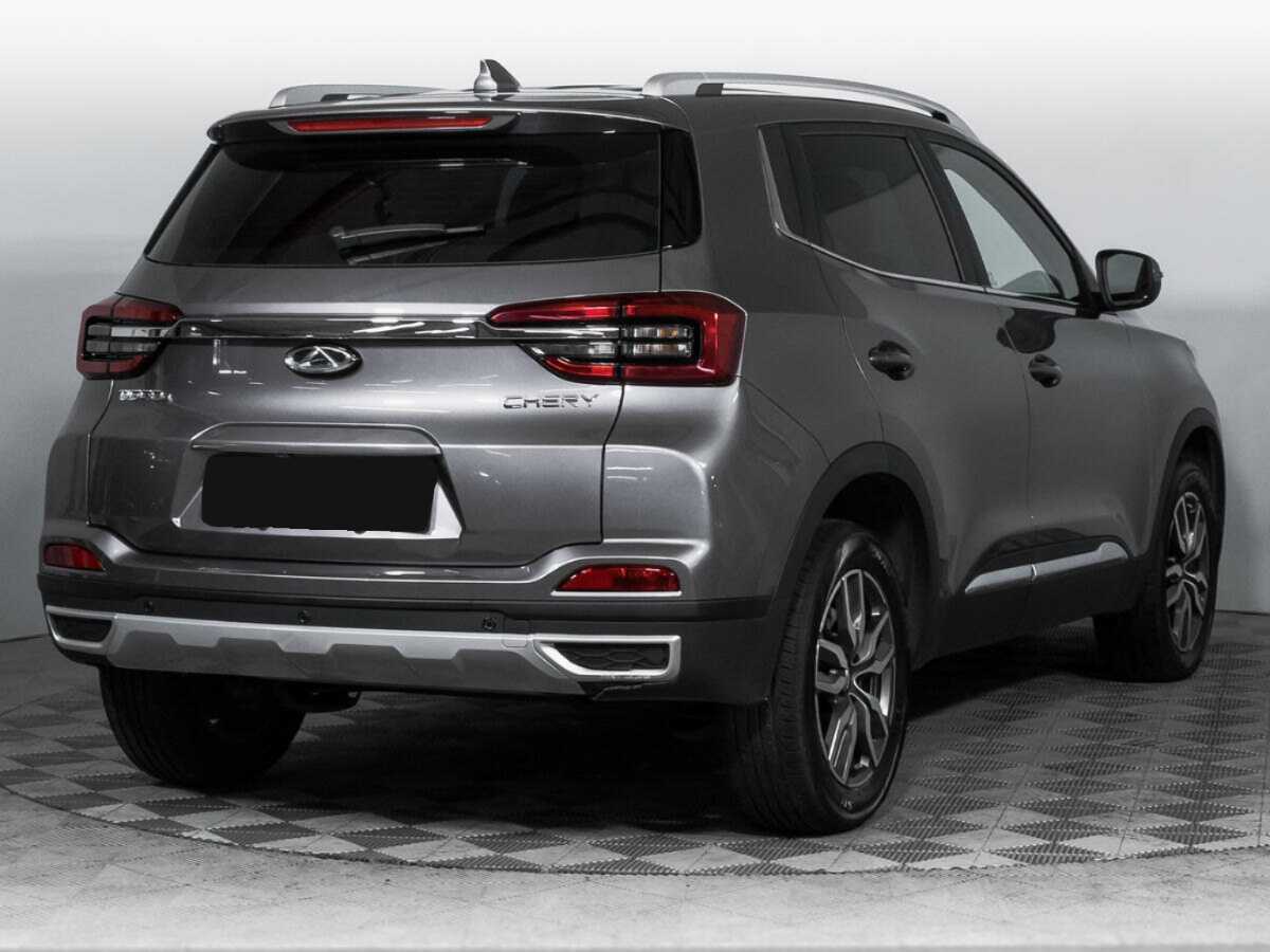 Chery Tiggo 4 б/у, 2022, Вариатор. Фото: #4