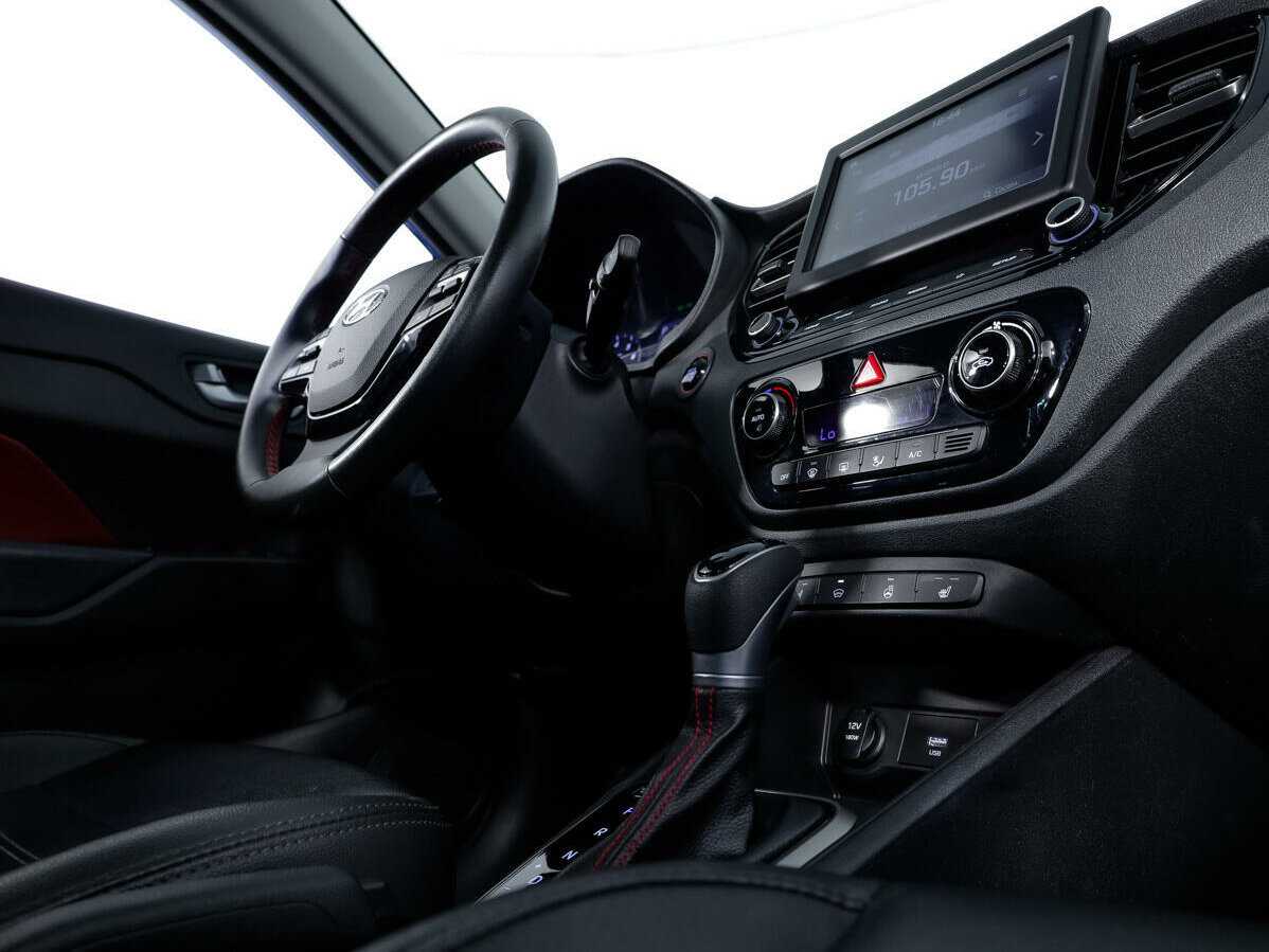 Hyundai Solaris б/у, 2020, Автоматическая. Фото: #24