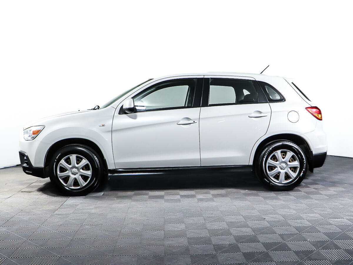 Mitsubishi ASX б/у, 2012, Вариатор. Фото: #7