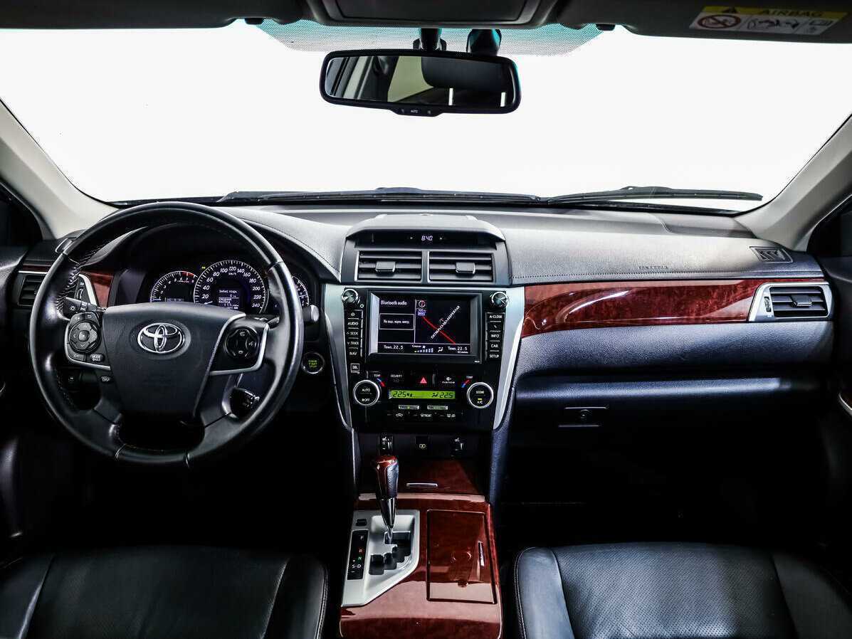 Toyota Camry б/у, 2013, Автоматическая. Фото: #8