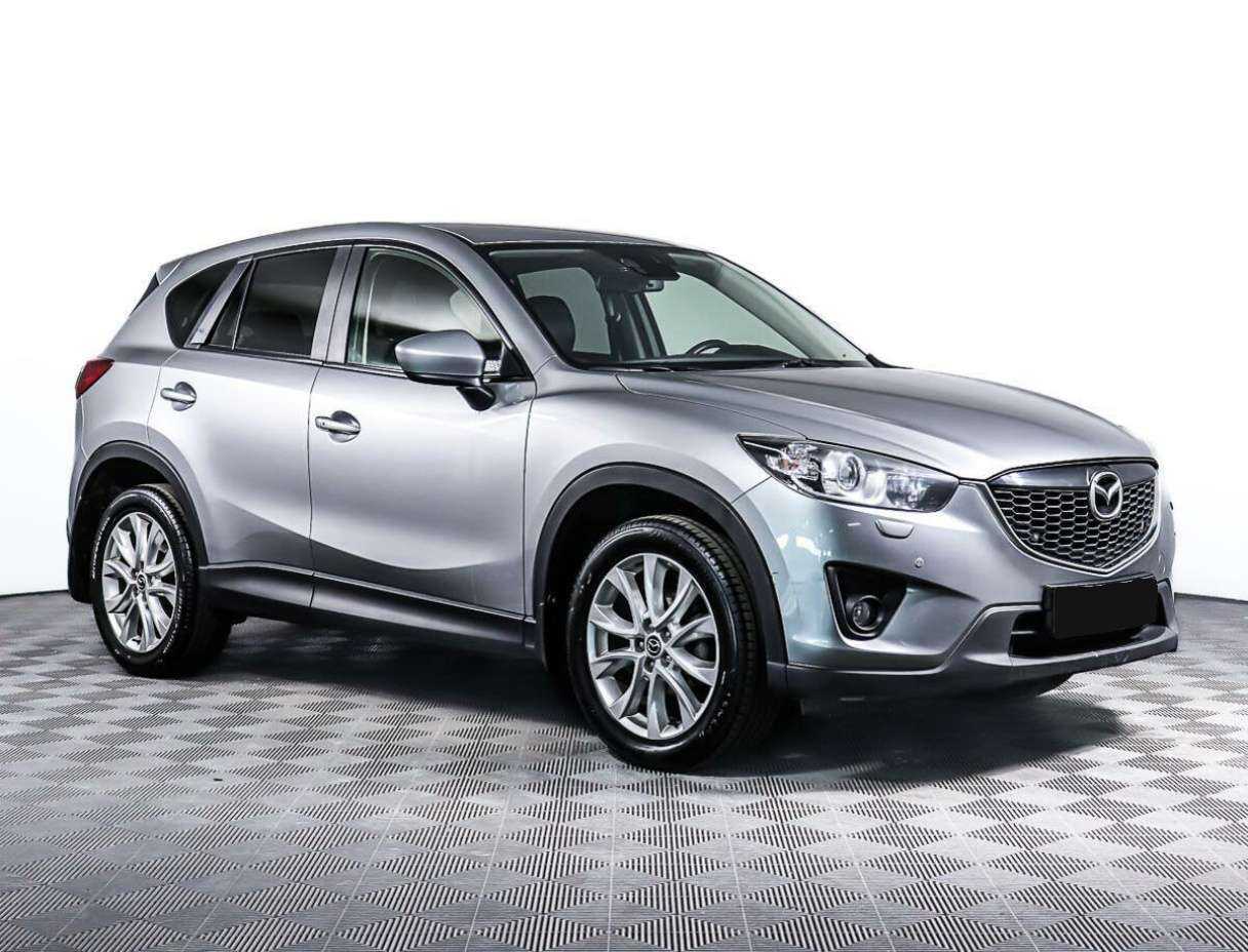 Mazda CX-5 б/у, 2013, Автоматическая. Фото: #2