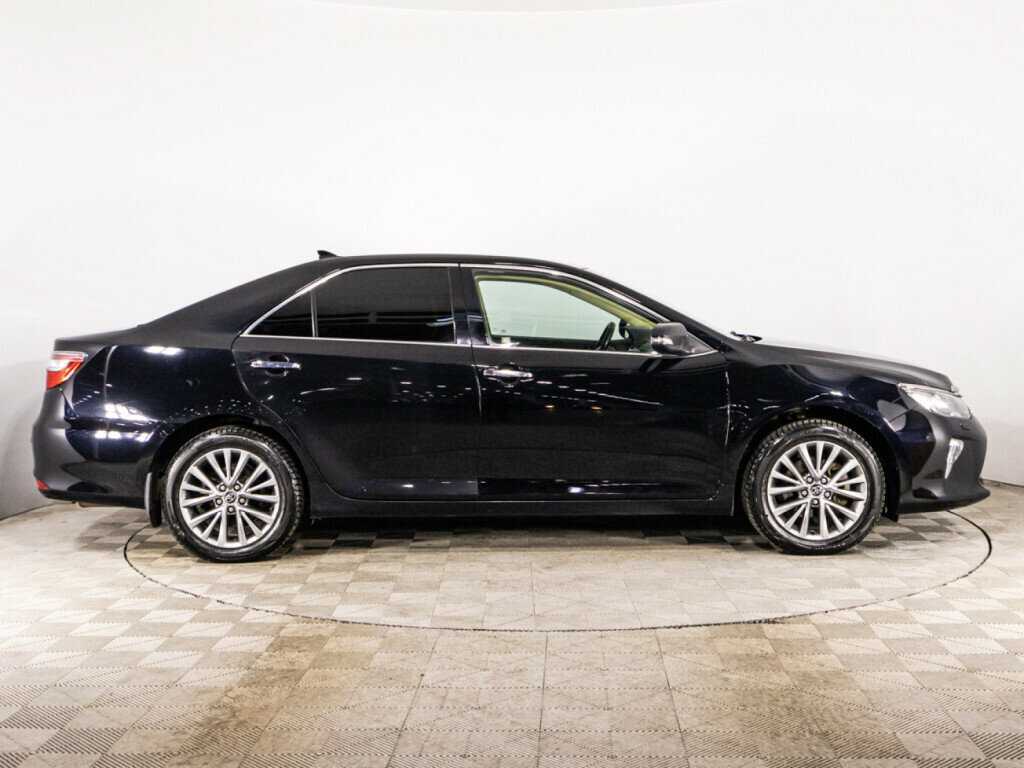 Toyota Camry б/у, 2017, Автоматическая. Фото: #3