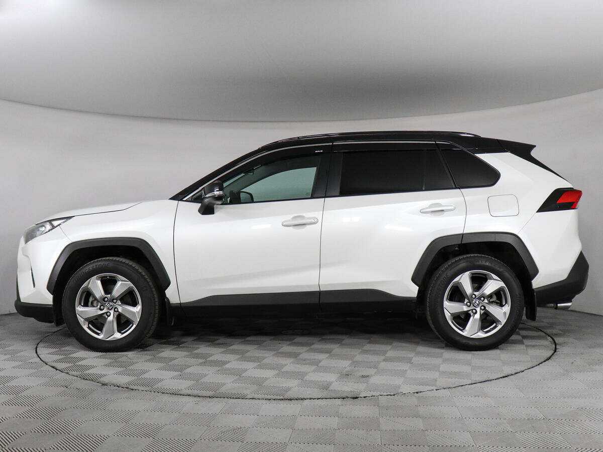 Toyota RAV4 б/у, 2020, Вариатор. Фото: #6
