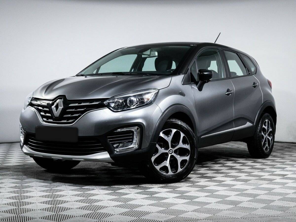 Renault Kaptur б/у, 2021, Вариатор. Фото: #0