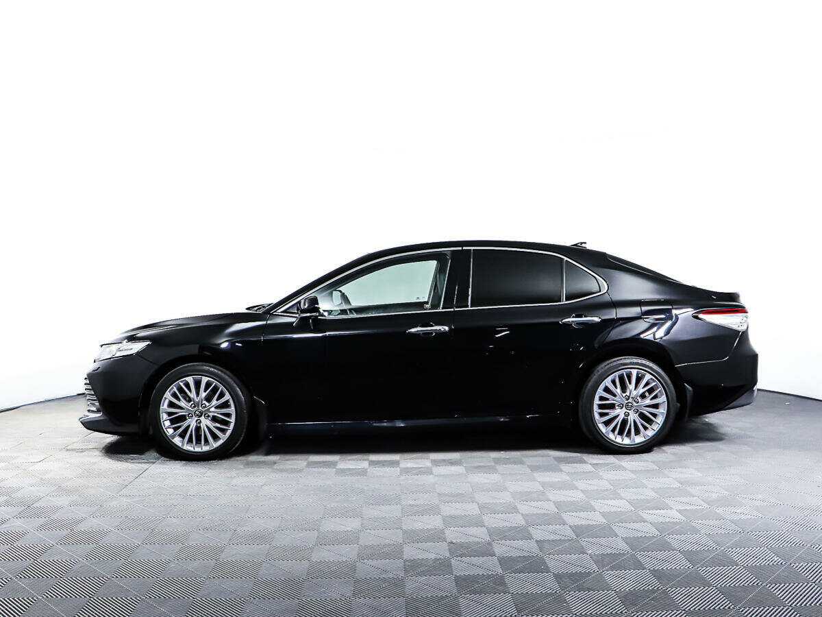 Toyota Camry б/у, 2018, Автоматическая. Фото: #7