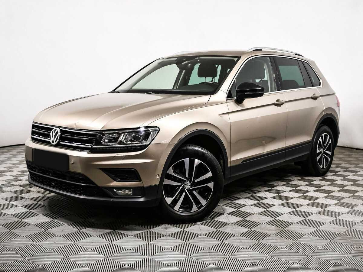 Volkswagen Tiguan б/у, 2019, Роботизированная. Посмотреть фото
