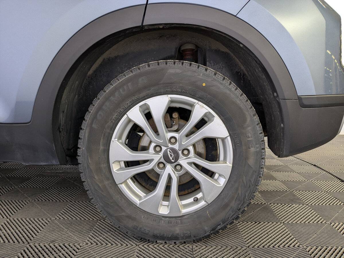 Chery Tiggo 4 б/у, 2021, Механическая. Фото: #11