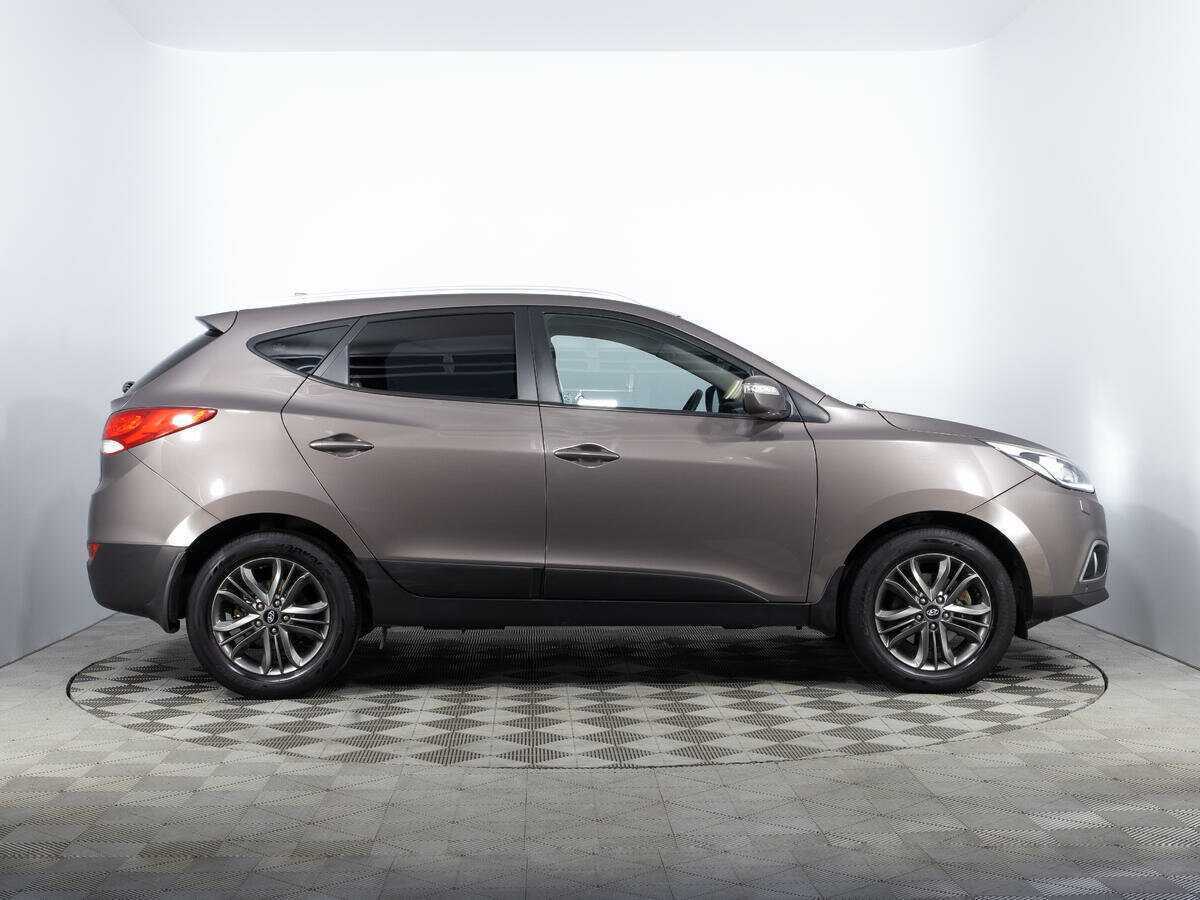 Hyundai ix35 б/у, 2014, Автоматическая. Фото: #3