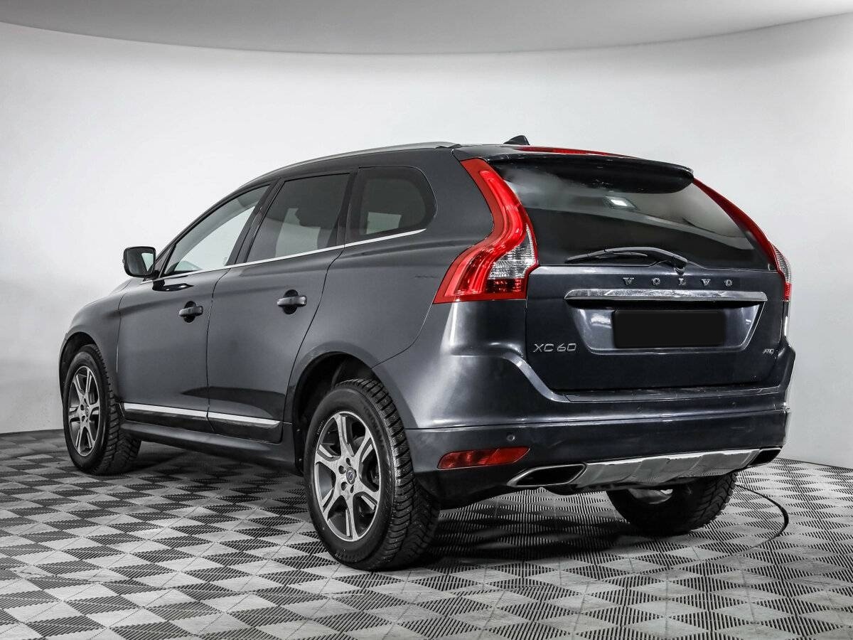 Volvo XC60 б/у, 2013, Автоматическая. Фото: #5