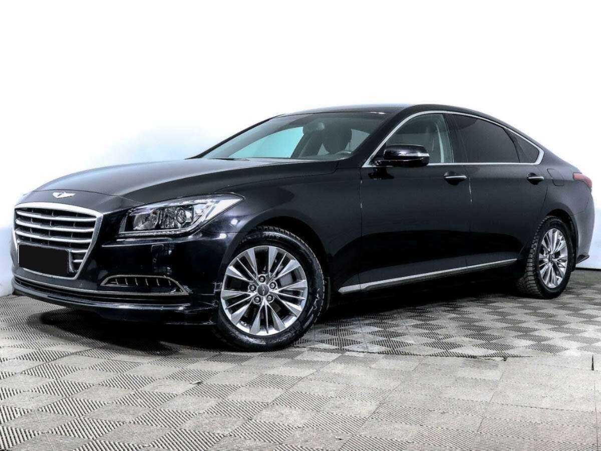 Hyundai Genesis б/у, 2015, Автоматическая. Посмотреть фото