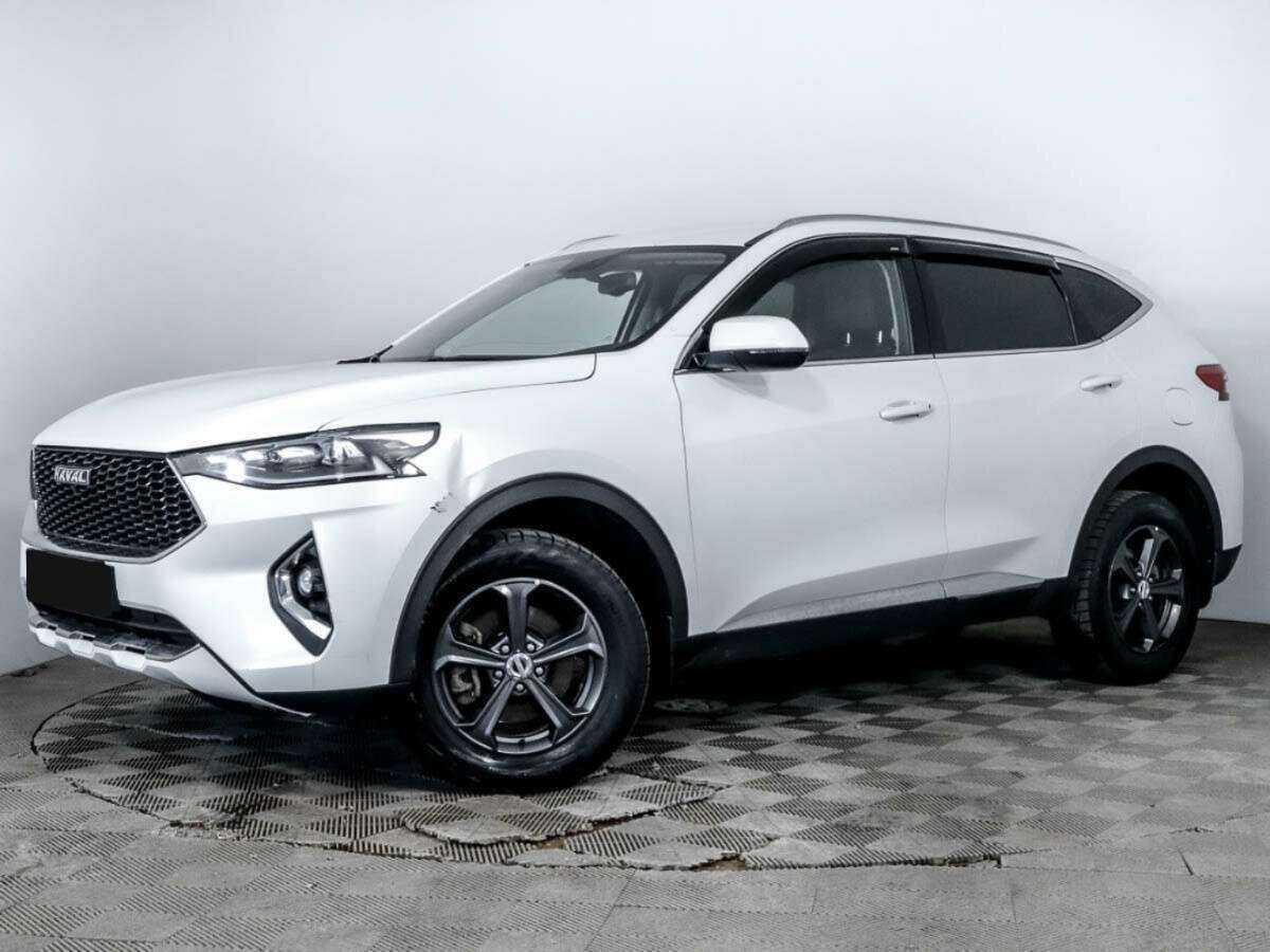 Haval F7 б/у, 2021, Роботизированная. Посмотреть фото