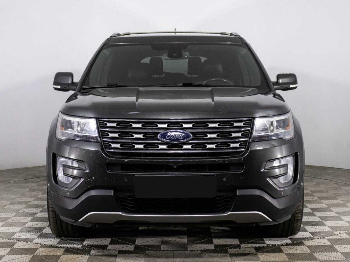 Ford Explorer б/у, 2017, Автоматическая. Фото: #1