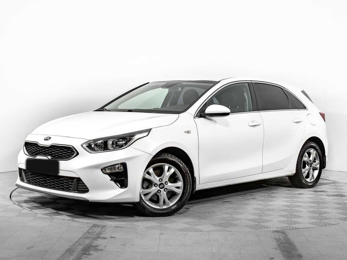 Kia Ceed б/у, 2019, Роботизированная. Посмотреть фото