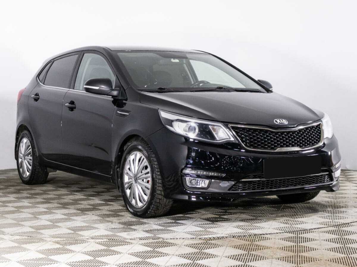 Kia Rio б/у, 2017, Автоматическая. Фото: #2