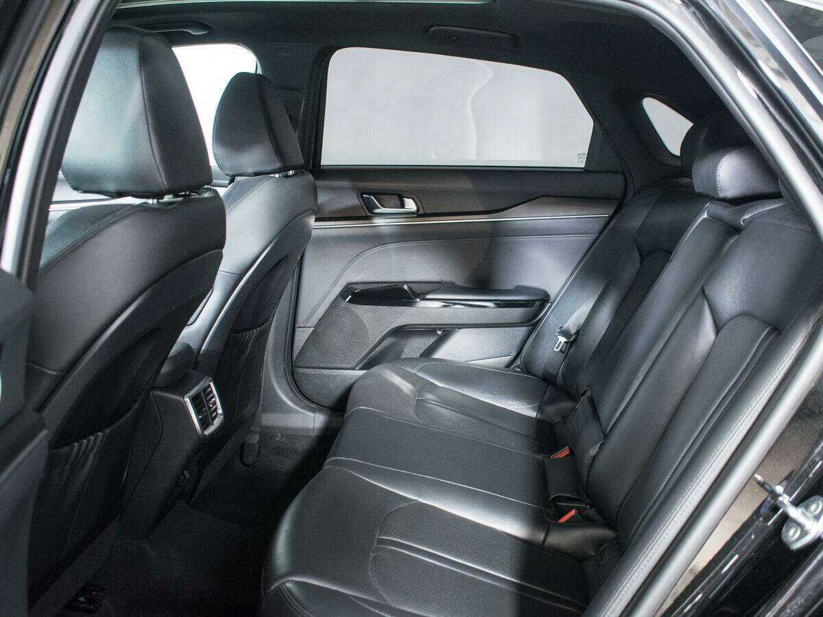 Kia K5 б/у, 2021, Автоматическая. Фото: #9