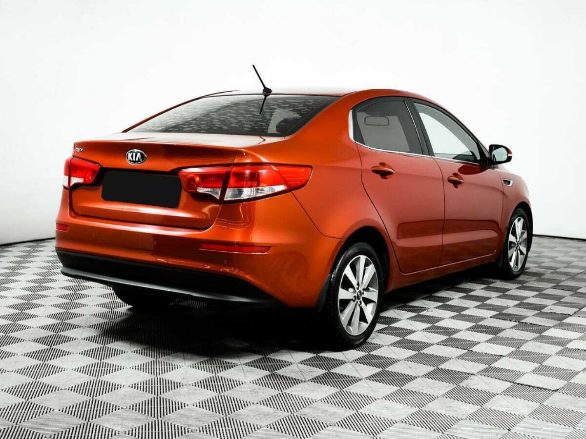 Kia Rio б/у, 2015, Автоматическая. Фото: #3