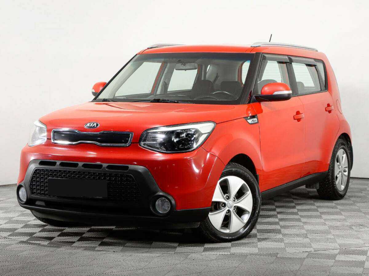 Kia Soul б/у, 2014, Механическая. Посмотреть фото