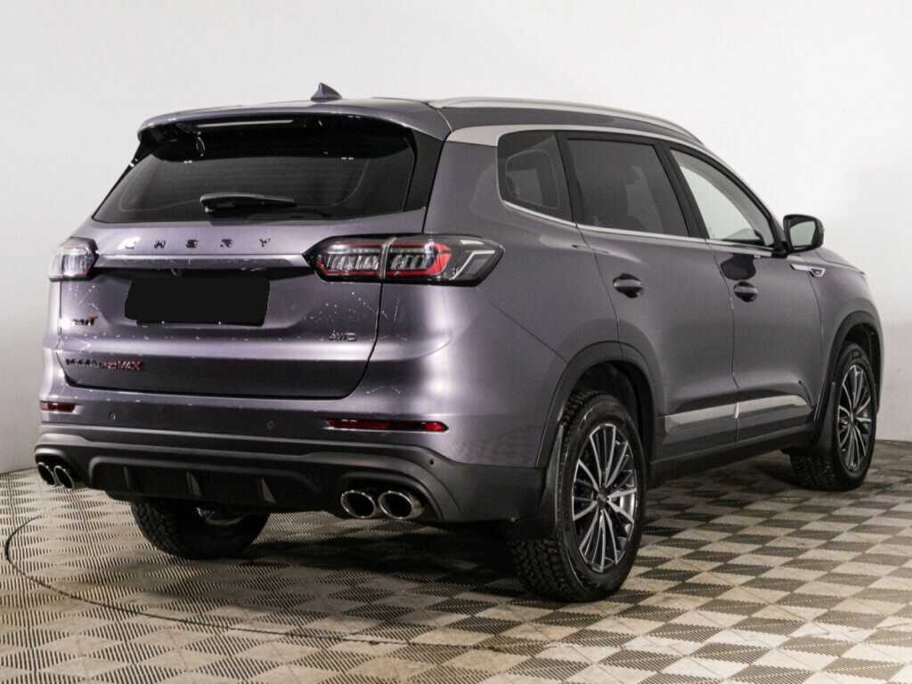 Chery Tiggo 8 Pro Max б/у, 2023, Роботизированная. Фото: #4