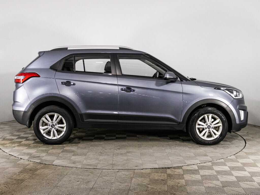 Hyundai Creta б/у, 2019, Автоматическая. Фото: #3