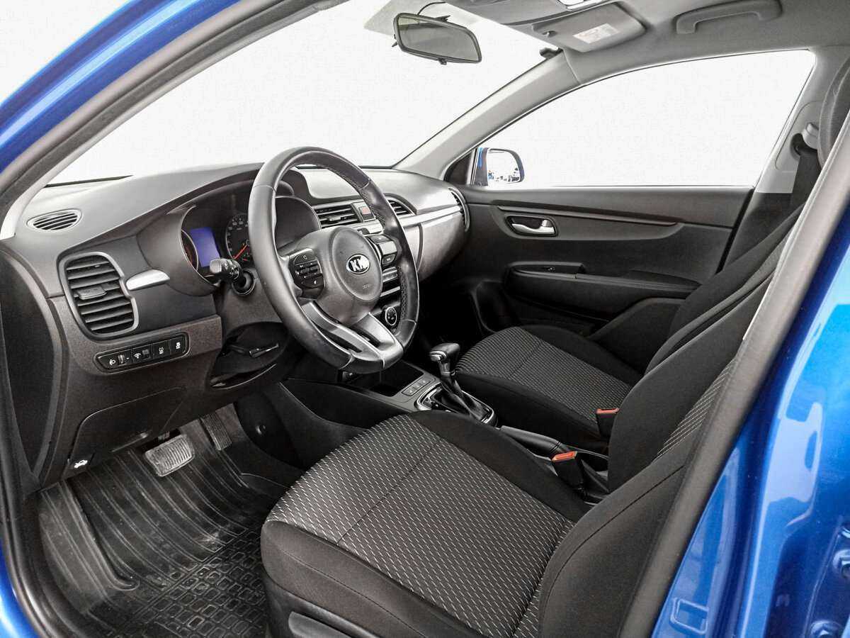 Kia Rio б/у, 2017, Автоматическая. Фото: #13