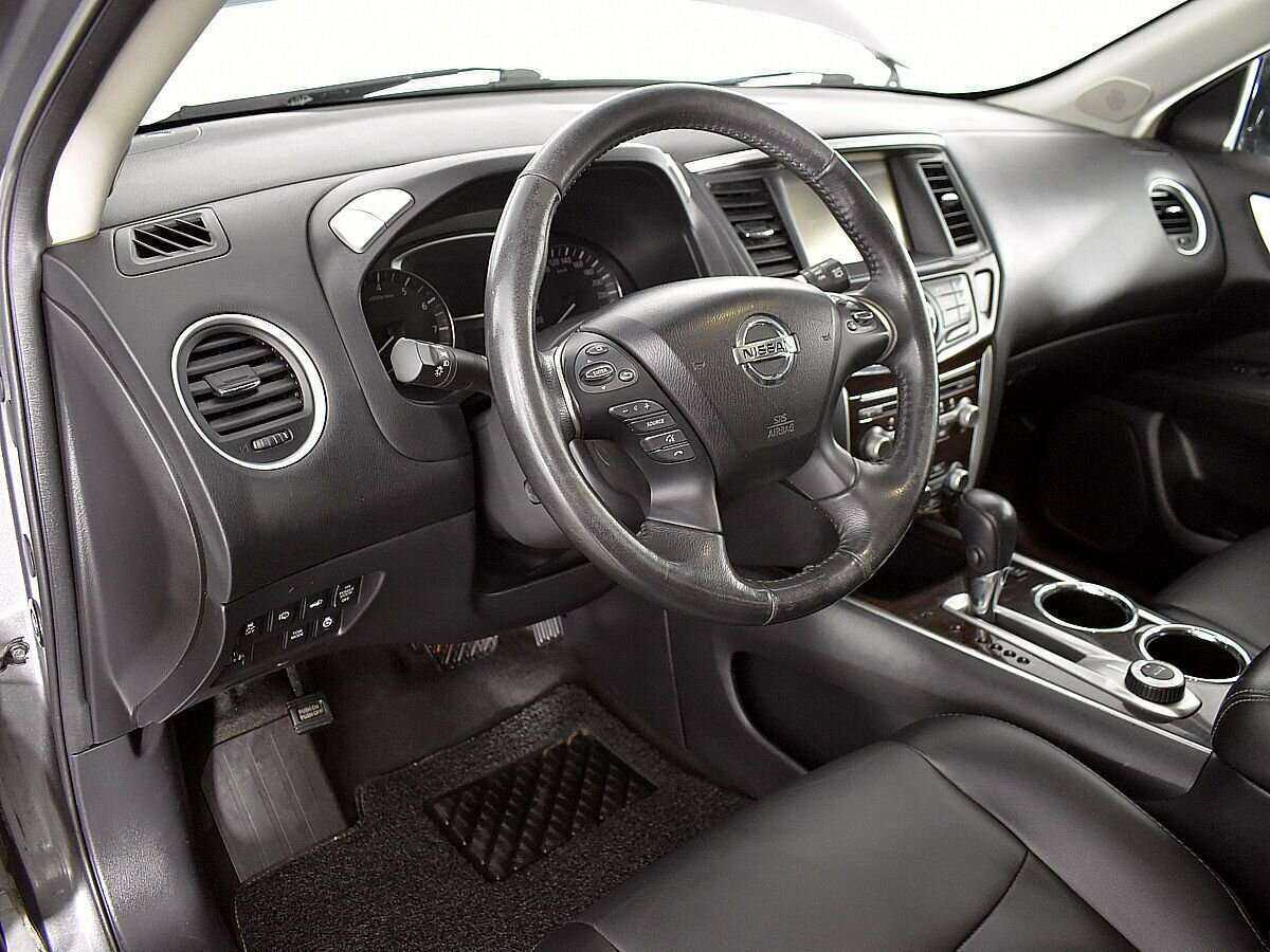 Nissan Pathfinder б/у, 2015, Вариатор. Фото: #8