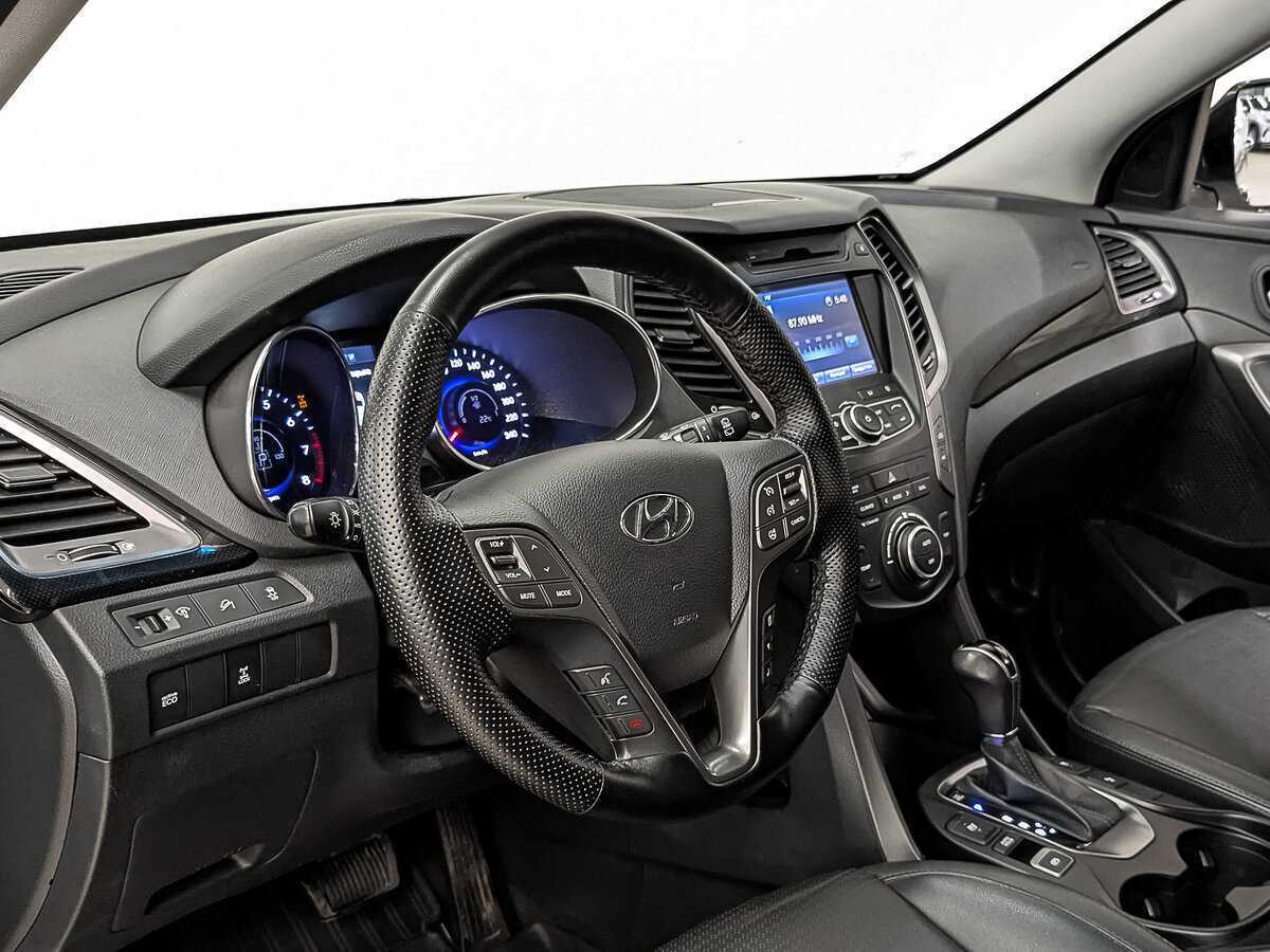 Hyundai Santa Fe б/у, 2014, Автоматическая. Фото: #14