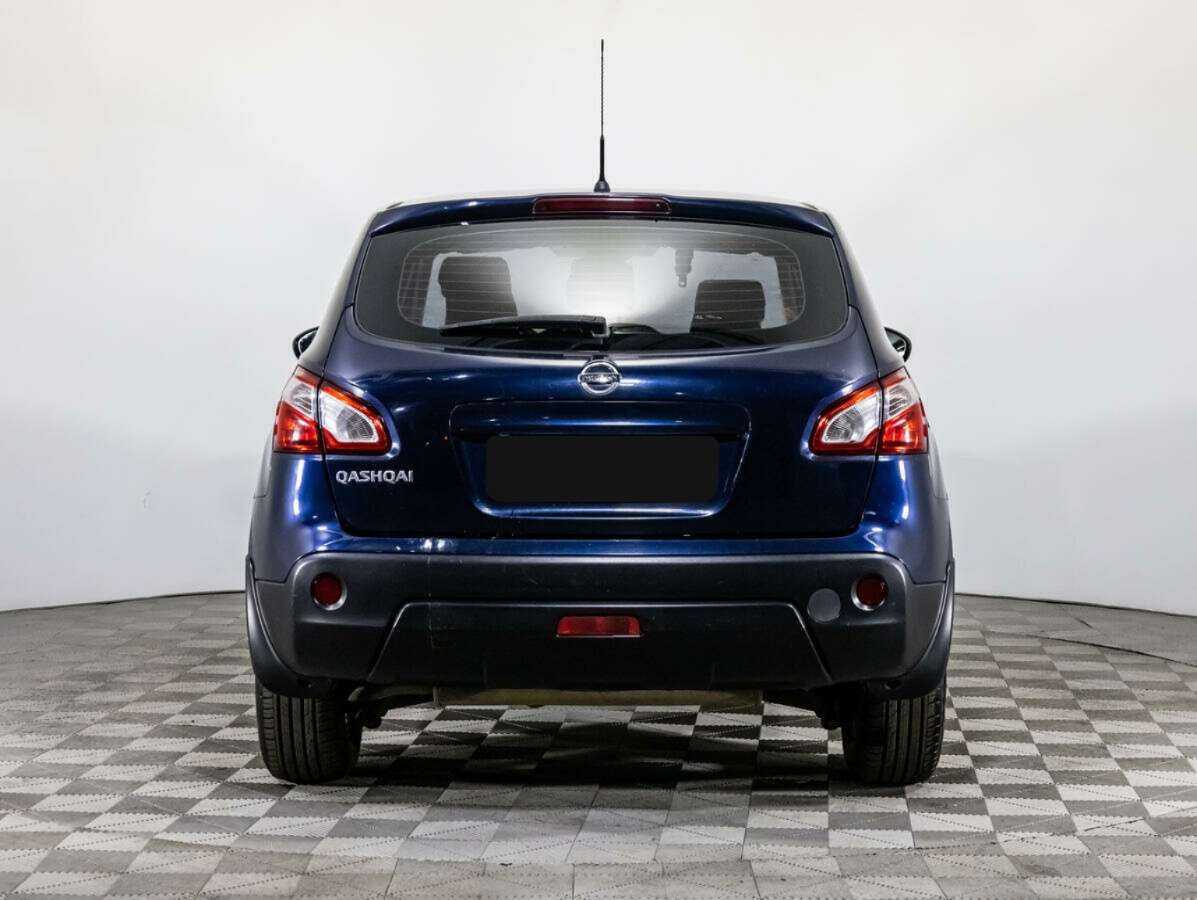 Nissan Qashqai б/у, 2012, Вариатор. Фото: #5