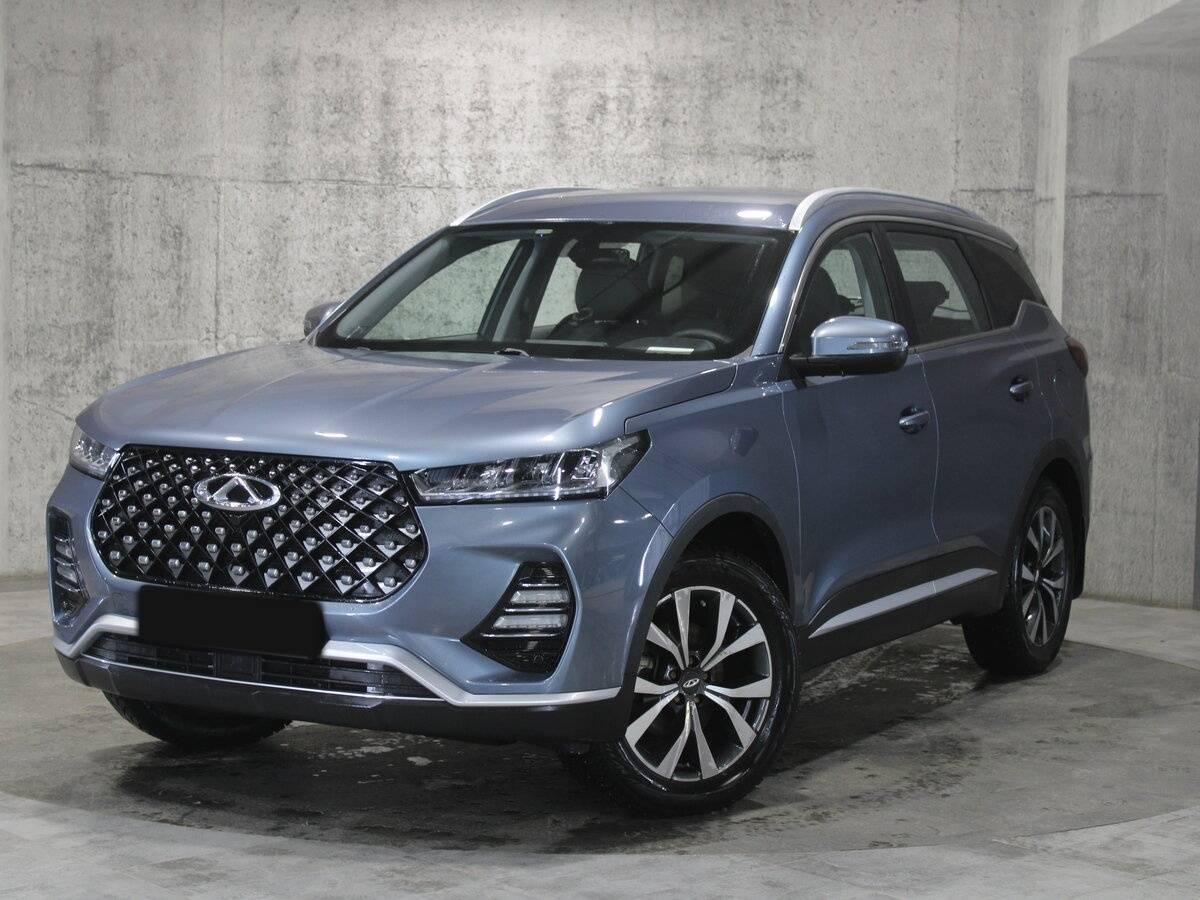 Chery Tiggo 7 Pro б/у, 2021, Вариатор. Посмотреть фото