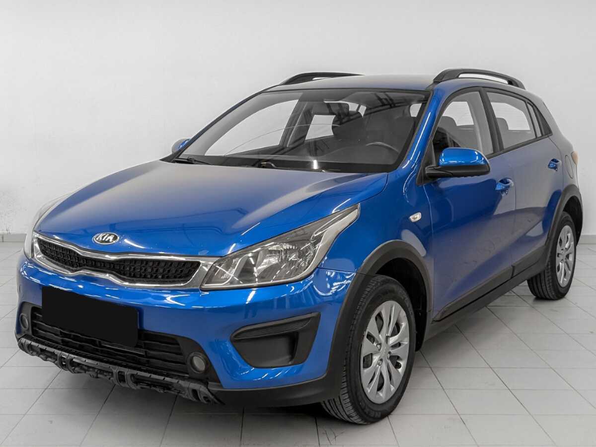 Kia Rio б/у, 2019, Автоматическая. Фото: #0