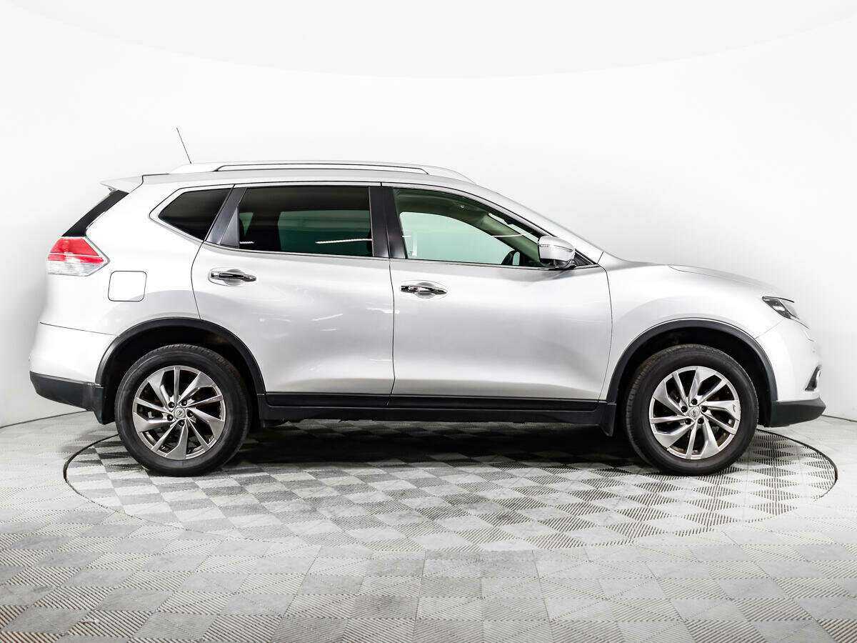 Nissan X-Trail б/у, 2016, Вариатор. Фото: #3