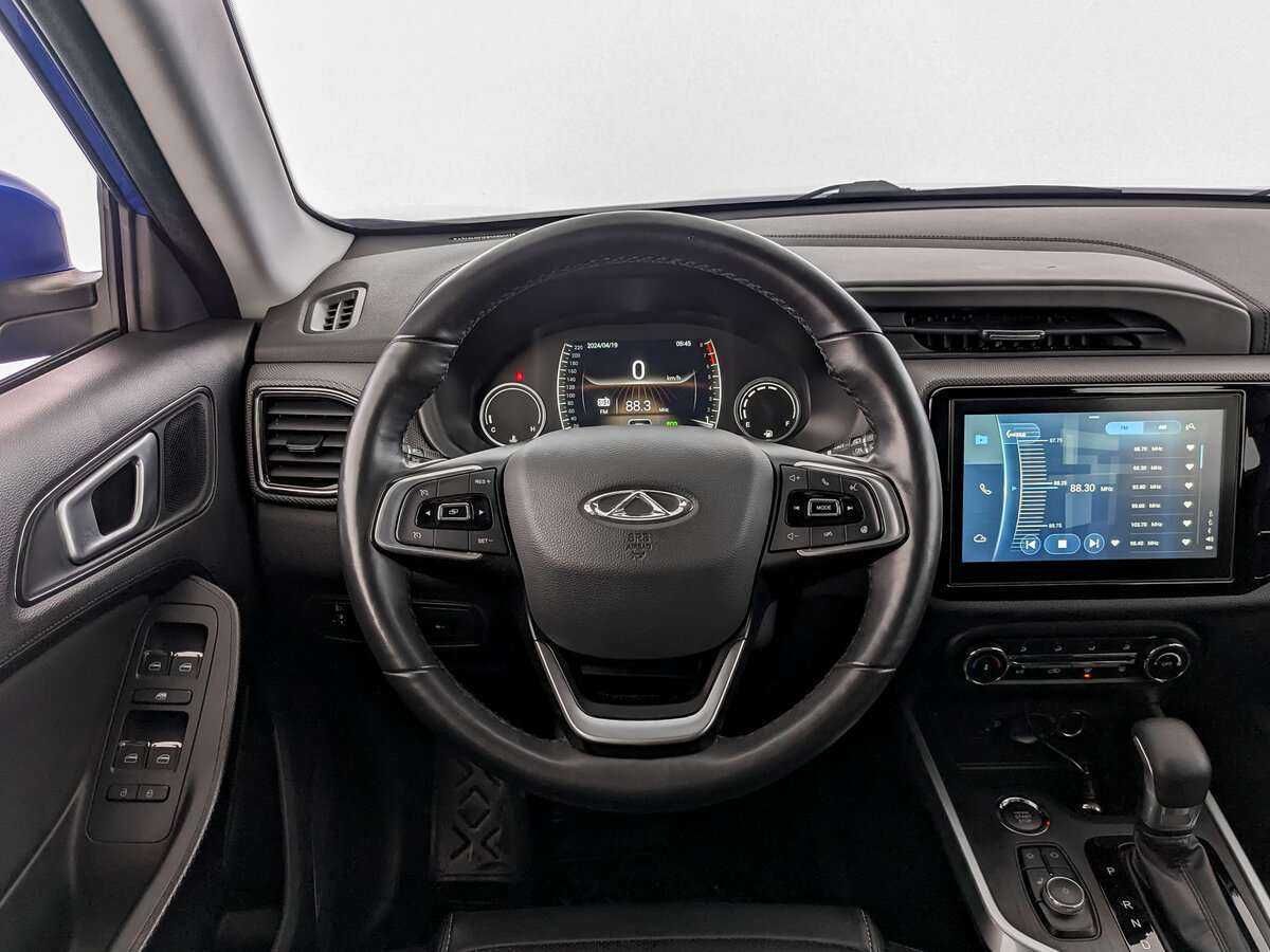 Chery Tiggo 4 б/у, 2020, Вариатор. Фото: #17