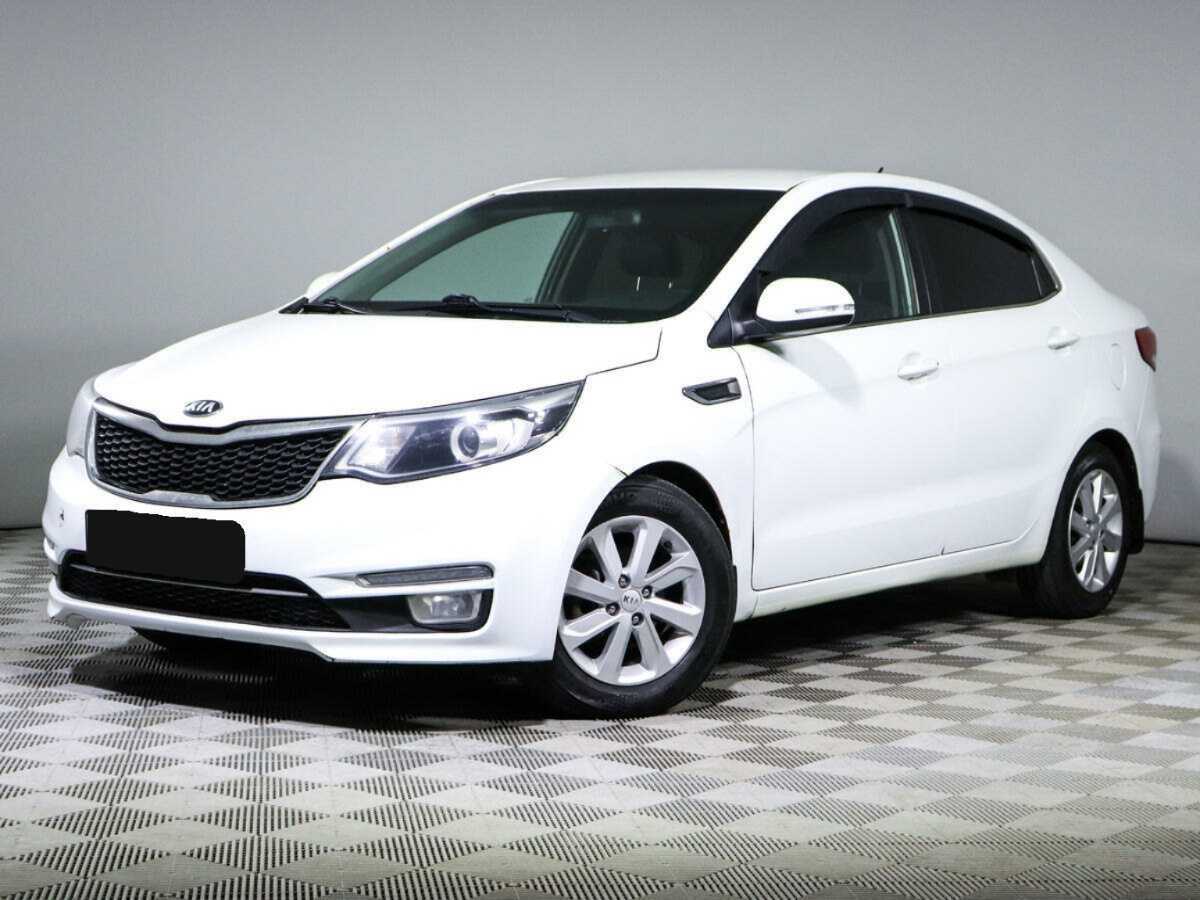 Kia Rio б/у, 2016, Автоматическая. Фото: #0