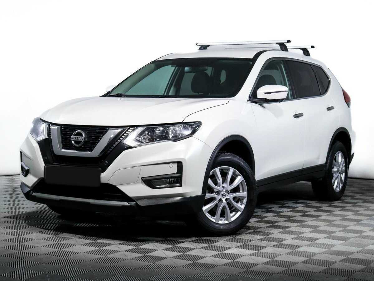 Nissan X-Trail б/у, 2019, Вариатор. Фото: #0